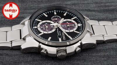 Seiko Solar Chronograph SSC087P1