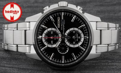 Seiko Solar Chronograph SSC087P1