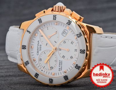 Certina DS First Lady Chronograph C014.217.36.011.00