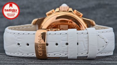 Certina DS First Lady Chronograph C014.217.36.011.00
