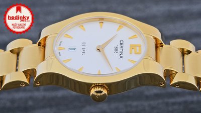 Certina DS Spel Lady Round C012.209.33.037.00