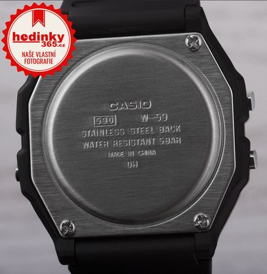 Casio Vintage W-59-1VQES