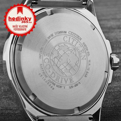 Citizen Elegant Eco-Drive Super Titanium BM6930-57E