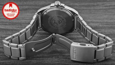 Citizen Elegant Eco-Drive Super Titanium BM6930-57E