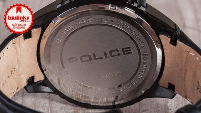 Police Vice PL13592JSB/02