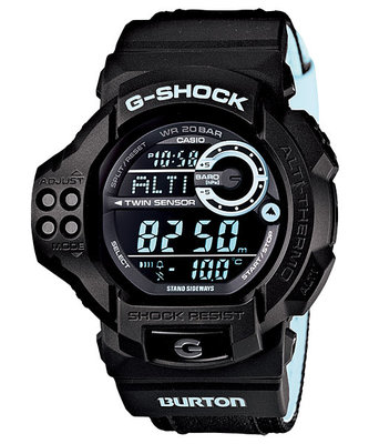 Casio G-Shock Master of G GDF-100BTN-1 Burton Limited Edition