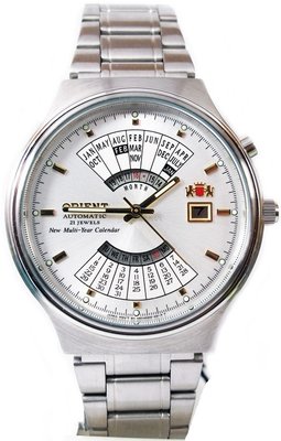 Orient Contemporary New Multi-Year Calendar Automatic FEU00002W