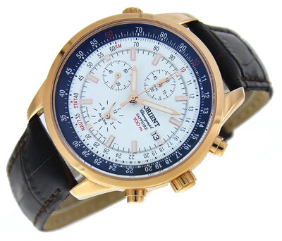 Orient Sports Quartz Chronograph FTD09005W0