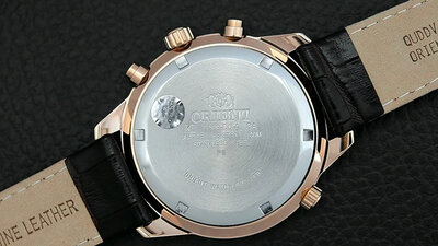 Orient Sports Quartz Chronograph FTD09005W0