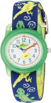 Timex Youth Kids T72881 (motiv ještěrka)