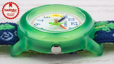 Timex Youth Kids T72881 (motiv ještěrka)