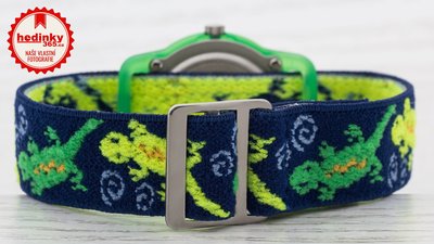 Timex Youth Kids T72881 (motiv ještěrka)