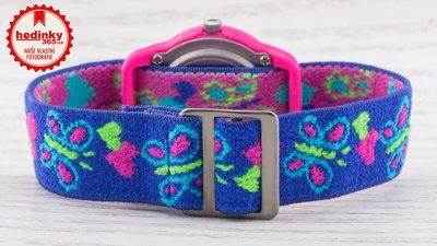 Timex Youth T89001 s motivem motýlka