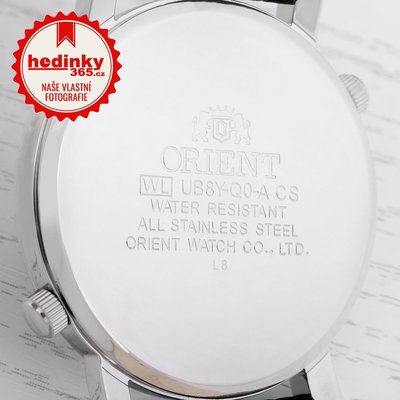 Orient Classic Quartz FUB8Y002B1 (II. Jakost)