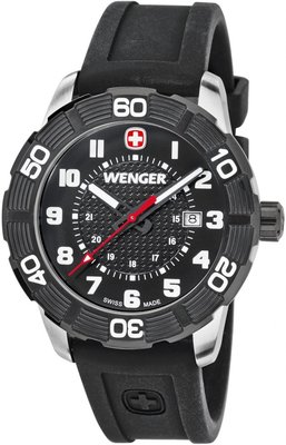 Wenger Roadster Black Night Quartz 01.0851.105