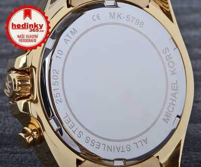 Michael Kors Mini Bradshaw MK5798