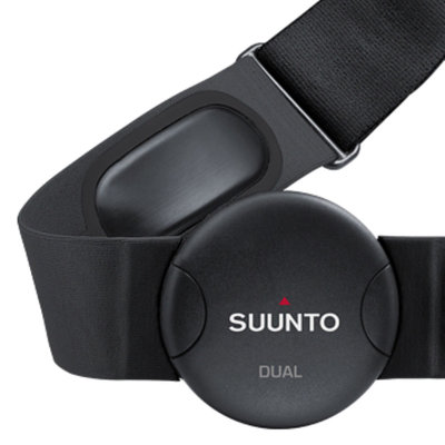 Hrudní pás Suunto Dual Belt kompatibilní s chytrými hodinkami Suunto