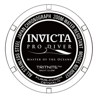 Invicta Pro Diver Quartz Chronograph 48mm 80037