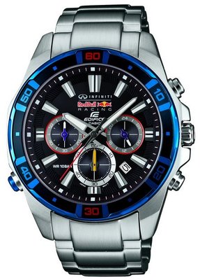 Casio Edifice EFR-534RB-1A Infiniti Red Bull Racing Limited Edition