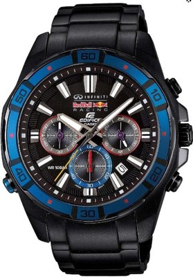 Casio Edifice EFR-534RBK-1AER Infiniti Red Bull Racing Limited Edition