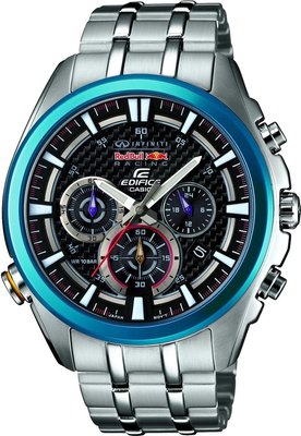 Casio Edifice EFR-537RB-1A Infiniti Red Bull Racing Limited Edition