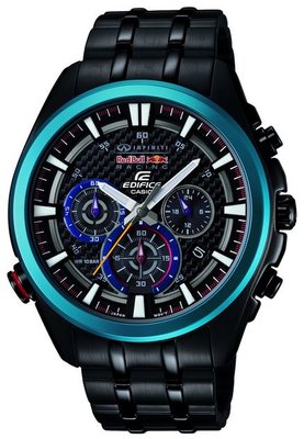 Casio Edifice EFR-537RBK-1A Infiniti Red Bull Racing Limited Edition