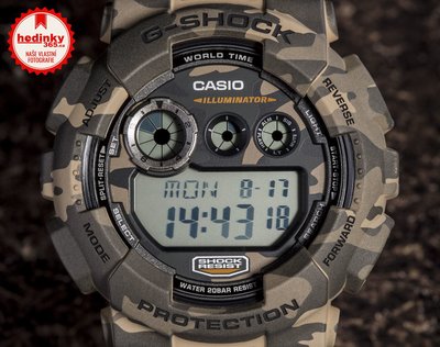 Casio G-Shock Original GD-120CM-5ER Camouflage Series