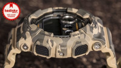 Casio G-Shock Original GD-120CM-5ER Camouflage Series