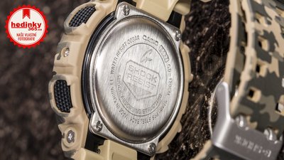 Casio G-Shock Original GD-120CM-5ER Camouflage Series