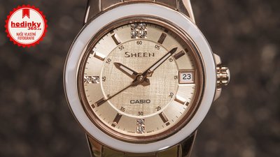 Casio Sheen SHE-4512PG-9AUER