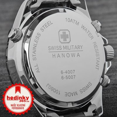 Swiss Military Hanowa 5007.04.007