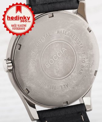 Boccia Titanium 3580-01