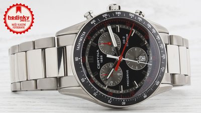Certina DS-2 Quartz Chronograph 1/100 SEC C024.447.44.051.00