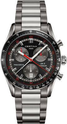 Certina DS-2 Quartz Chronograph 1/100 SEC C024.447.44.051.00