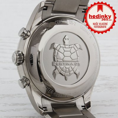 Certina DS-2 Quartz Chronograph 1/100 SEC C024.447.44.051.00