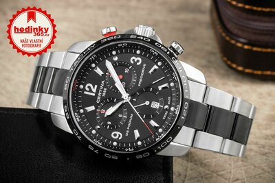 Certina DS Podium Quartz Precidrive Big Size Chronograph 1/100 SEC C001.647.22.057.00