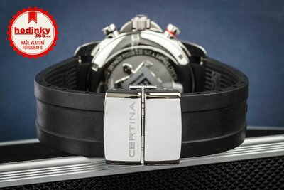 Certina DS Podium Quartz Precidrive Big Size Chronograph 1/100 SEC C001.647.27.057.00