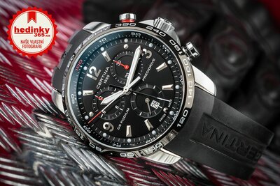 Certina DS Podium Quartz Precidrive Big Size Chronograph 1/100 SEC C001.647.27.057.00