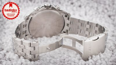 Citizen Elegant Eco-Drive Radio Controlled AT9030-55L