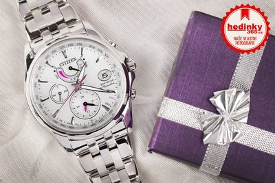 Citizen Elegant Eco-Drive Radio Controlled FC0010-55D