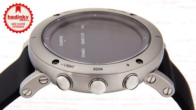 Suunto Core Brushed Steel