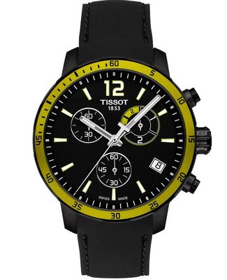 tissot quickster chronograph football