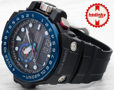 Casio G-Shock Gulfmaster GWN-1000B-1BER