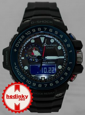 Casio G-Shock Gulfmaster GWN-1000B-1BER