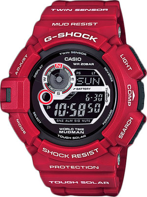 Casio G-Shock Mudman G-9300RD-4ER Limited Edition