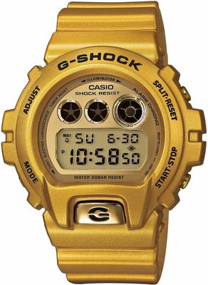 Casio G-Shock Original DW-6900GD-9ER Gold Special Edition