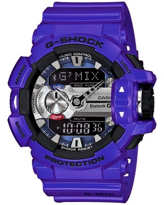 Casio G-Shock Original G-Bluetooth G-Mix GBA-400-2AER