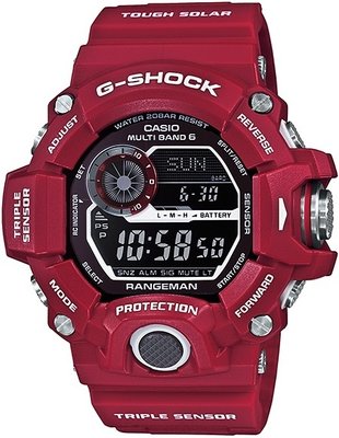 Casio G-Shock Rangeman GW-9400RD-4ER
