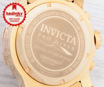 Invicta Pro Diver Quartz 48mm 0072