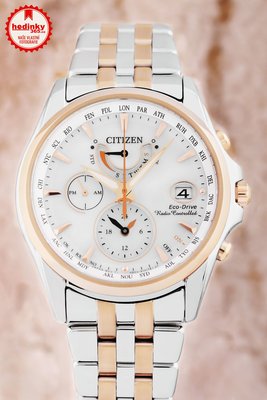 Citizen Elegant Ladies Eco-Drive Radio Controlled FC0014-54A